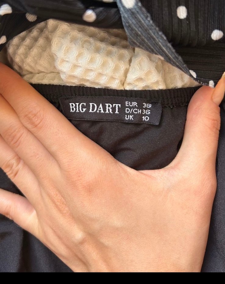 Siyah elbise - Görsel 4