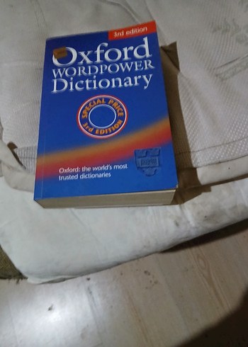 Oxford Wordpower Sözlüğü 3. Baskı - Görsel 2
