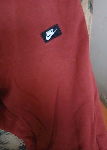 Erkek Kırmızı Rahat Kesim Eşofman Altı - Görsel 4