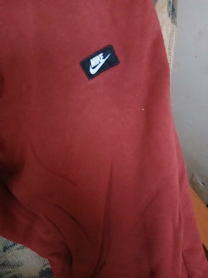 Erkek Kırmızı Rahat Kesim Eşofman Altı - Görsel 4