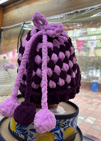 Ponponlu çocuk  Bere - Görsel 2