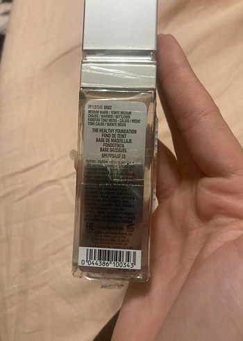 Parlak Bej Fondöten SPF 20 - Görsel 5