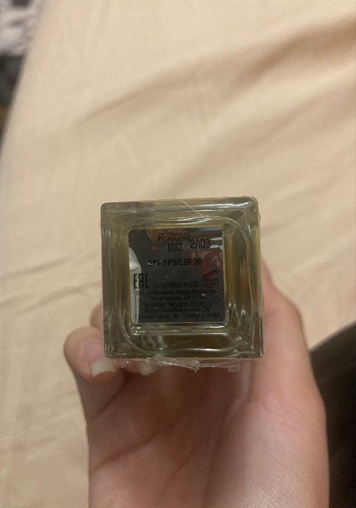 Parlak Bej Fondöten SPF 20 - Görsel 4