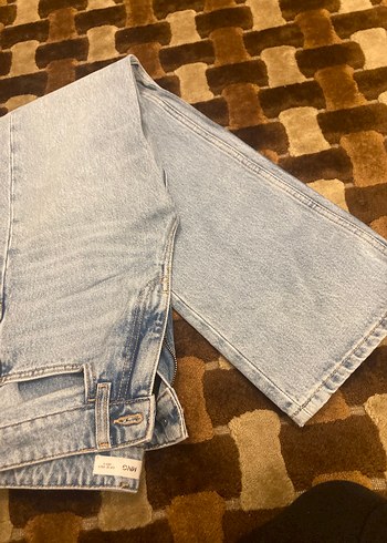 mango pantolon duz paca - Görsel 3