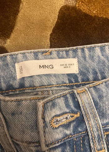 mango pantolon duz paca - Görsel 2