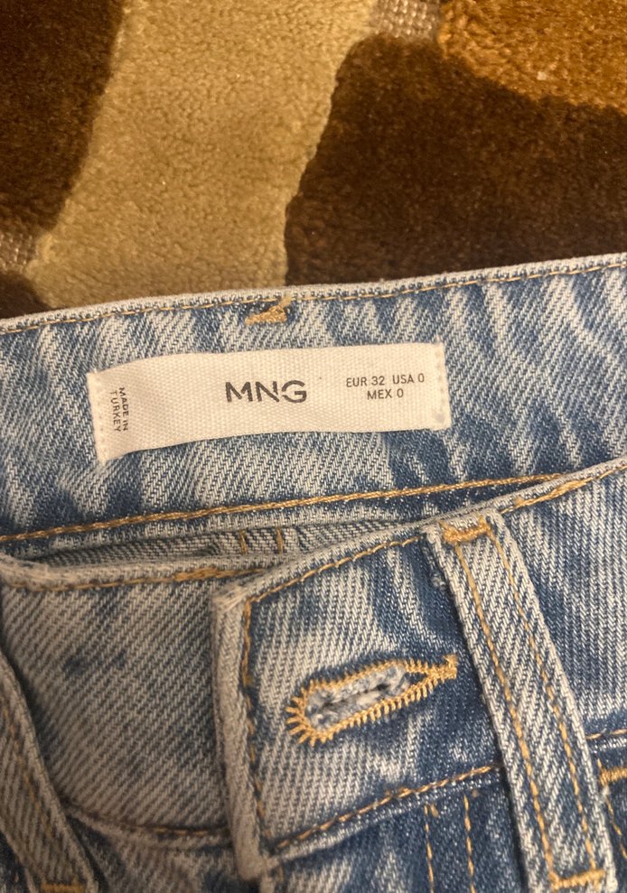 mango pantolon duz paca - Görsel 2