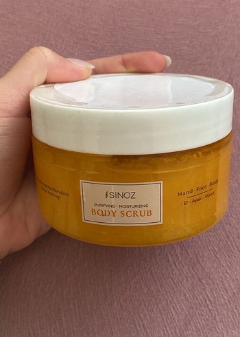 Sinoz Arındırıcı ve Nemlendirici Vücut Peelingi - Görsel 3
