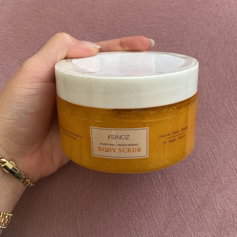 Sinoz Arındırıcı ve Nemlendirici Vücut Peelingi - Görsel 3