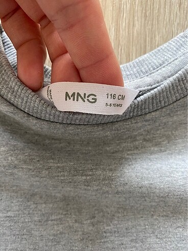 Mango Kids Mango erkek çocuk sweatshirt