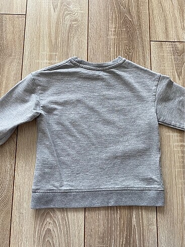 5 Yaş Beden gri Renk Mango erkek çocuk sweatshirt