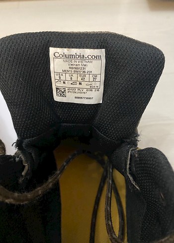 COLUMBİA WATERPROOF AYAKKABI - Görsel 6