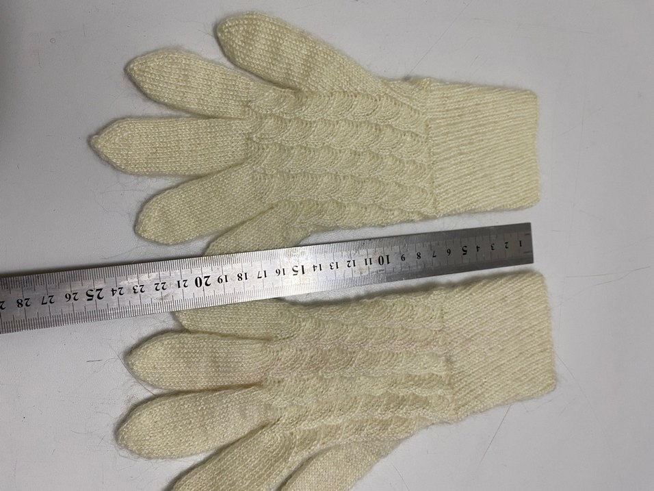 Tiftik Kadın Örgü Eldiven - Görsel 2
