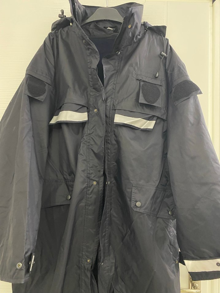 AVCI-ÖZEL GÜVENLİK YAĞMURLUK - Görsel 2