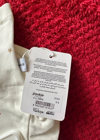 Yenidoğan 5li alt üst takımı - Görsel 3