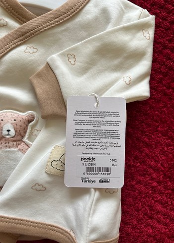 Yenidoğan 5li alt üst seti - Görsel 5