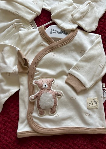 Yenidoğan 5li alt üst seti - Görsel 2