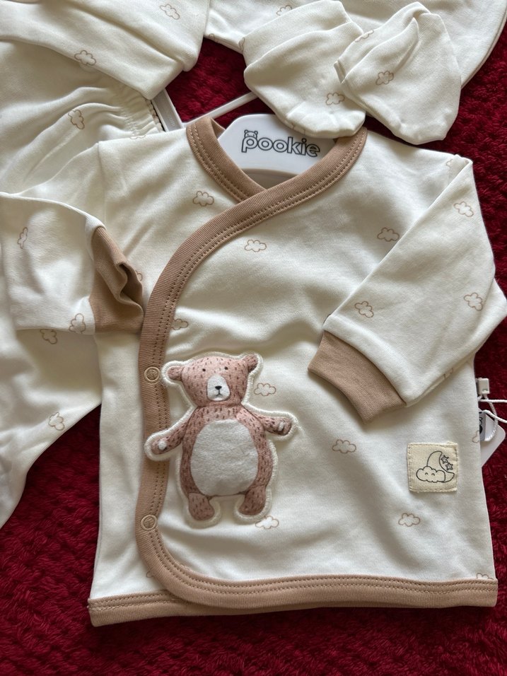 Yenidoğan 5li alt üst seti - Görsel 2