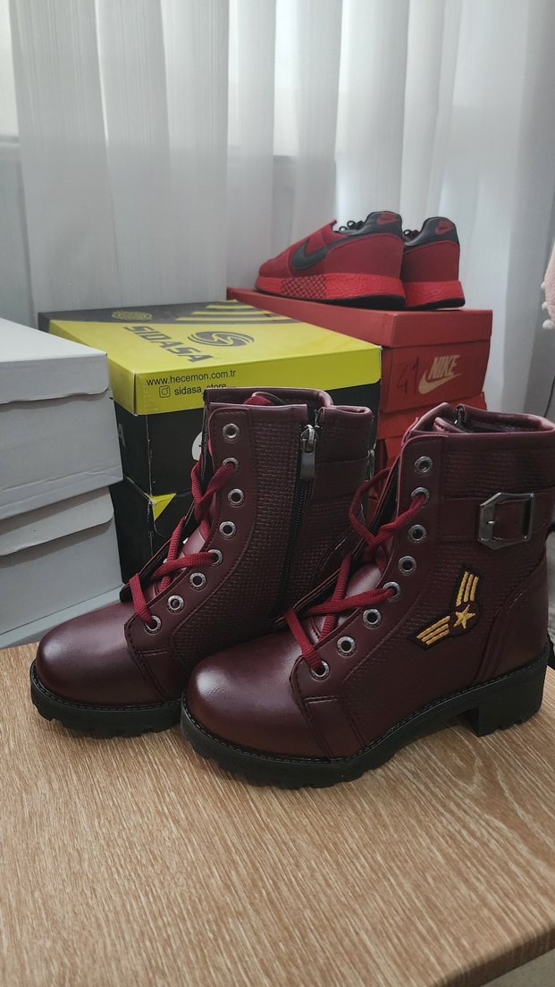 yeni hiç kullanilmadi 32-33-34 numaraları mevcut - Görsel 3