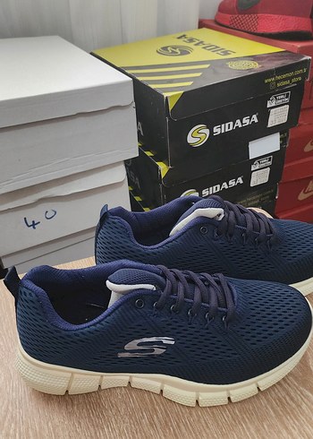 Mavi Erkek Spor Ayakkabı 40-41-42 numaraları mevcut - Görsel 3