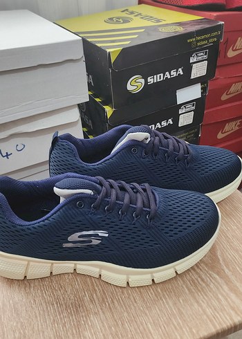 Mavi Erkek Spor Ayakkabı 40-41-42 numaraları mevcut - Görsel 4