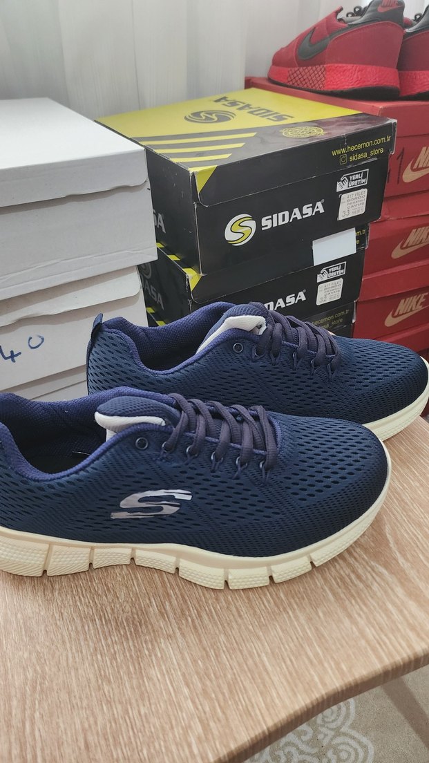 Mavi Erkek Spor Ayakkabı 40-41-42 numaraları mevcut - Görsel 4