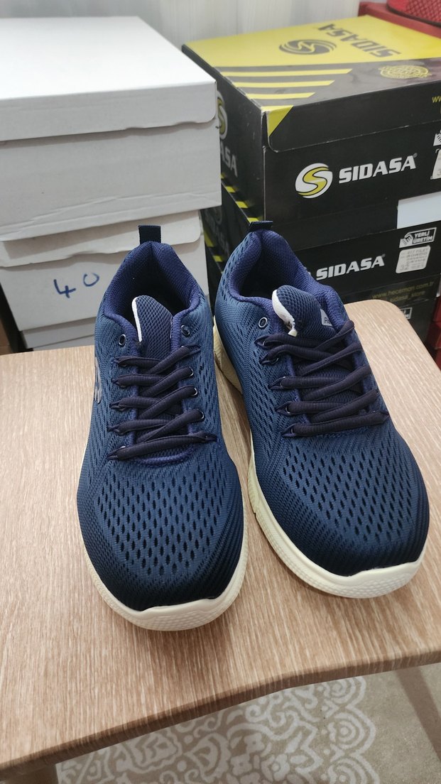 Mavi Erkek Spor Ayakkabı 40-41-42 numaraları mevcut - Görsel 2