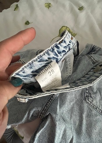 Diğer Acik Mavi Denim Jean