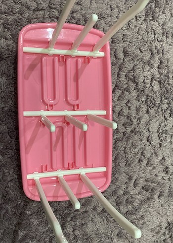 Bebek Biberon Kurutucu pembe - Görsel 2