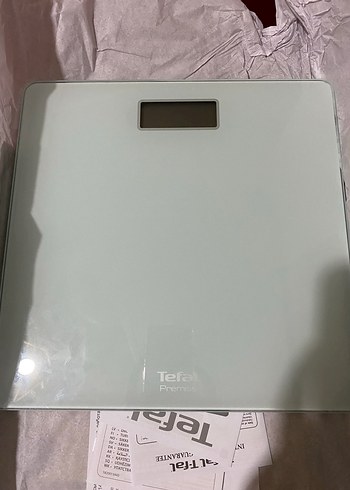 Tefal Premiss Dijital Beyaz Tartı - Görsel 2