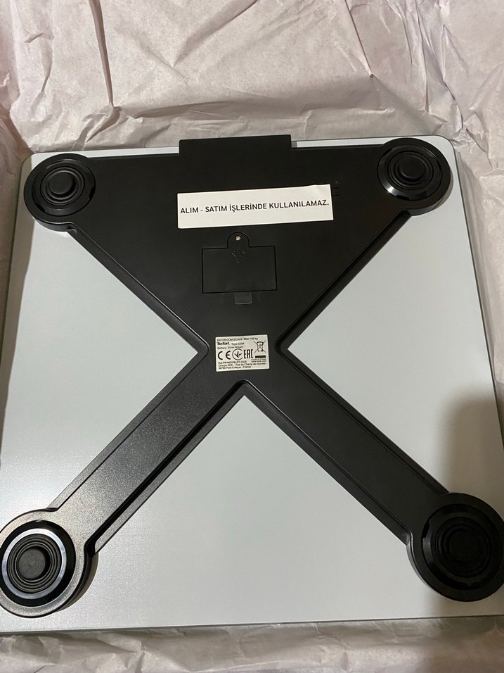 Tefal Premiss Dijital Beyaz Tartı - Görsel 3