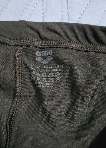 Erkek Siyah Fitted Yüzme Şortu - Görsel 3