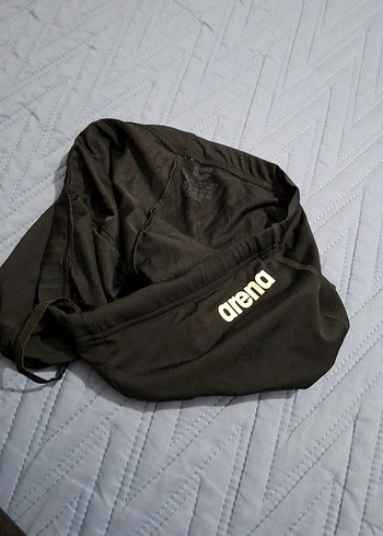 Erkek Siyah Fitted Yüzme Şortu - Görsel 4