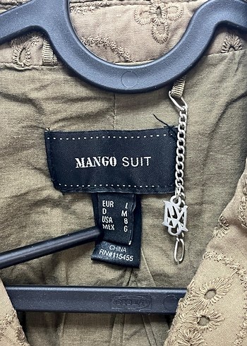 mango yeşil gömlek - Görsel 5