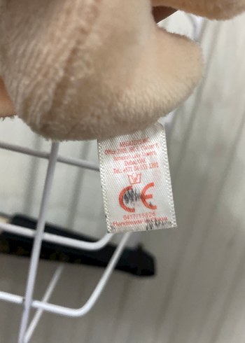 Renkli Peluş Anahtarlık Köpek - Görsel 4