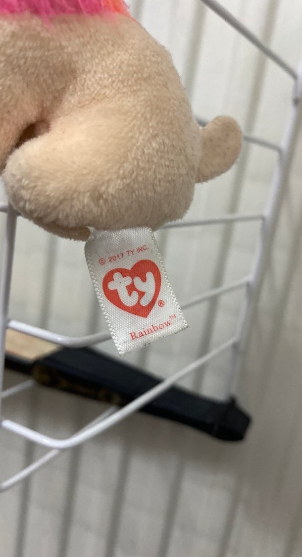 Renkli Peluş Anahtarlık Köpek - Görsel 3