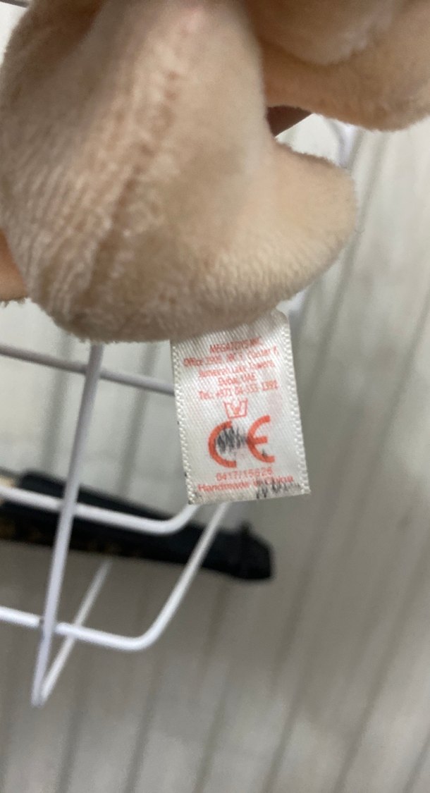 Renkli Peluş Anahtarlık Köpek - Görsel 4