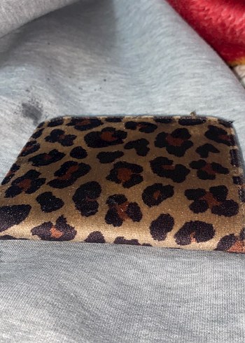 Kahverengi Leopar Desenli Kadın Cüzdan - Görsel 11