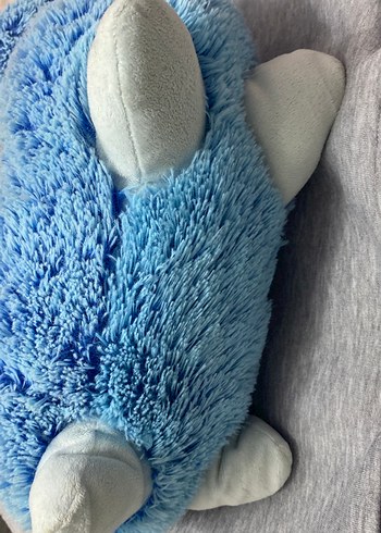 Mavi ve Gri Peluş Oyuncak lama - Görsel 4