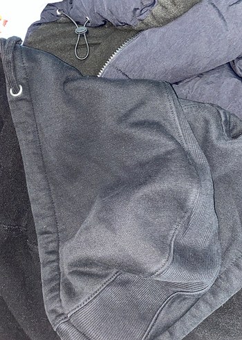 Bershka kız hırka kapşonlu - Görsel 3