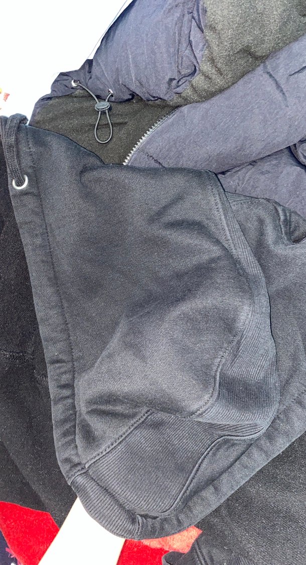 Bershka kız hırka kapşonlu - Görsel 3