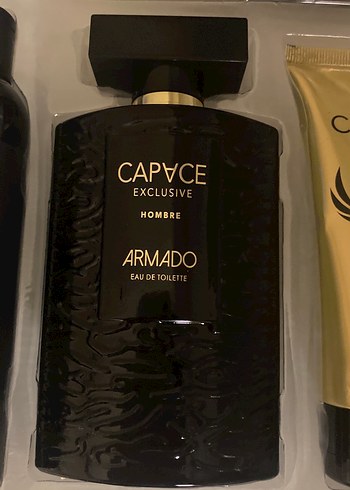 Capyce Exclusive Armado Kadın erkek Parfüm Set - Görsel 2