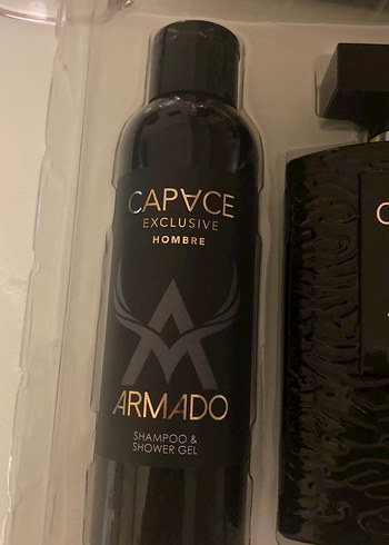 Capyce Exclusive Armado Kadın erkek Parfüm Set - Görsel 3