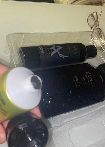 Capyce Exclusive Armado Kadın erkek Parfüm Set - Görsel 6