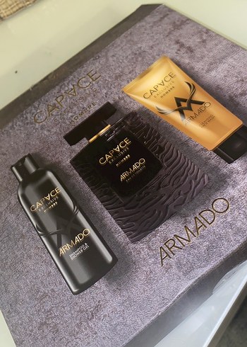 Capyce Exclusive Armado Kadın erkek Parfüm Set - Görsel 7