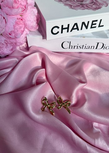 Çelik vintage küpe modellerimiz - Görsel 3