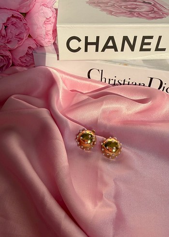 Çelik vintage küpe modellerimiz - Görsel 6