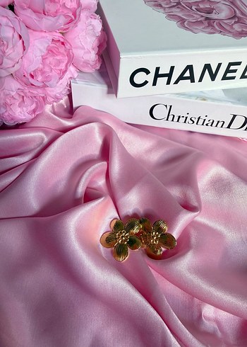 Çelik vintage küpe modellerimiz - Görsel 2