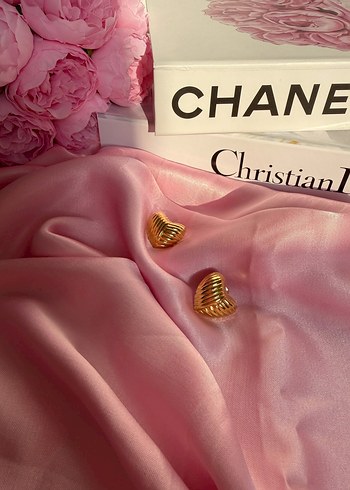 Çelik vintage küpe modellerimiz - Görsel 7