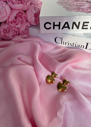 Çelik vintage küpe modellerimiz - Görsel 5