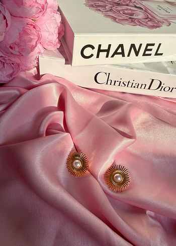 Çelik vintage küpe modellerimiz - Görsel 4